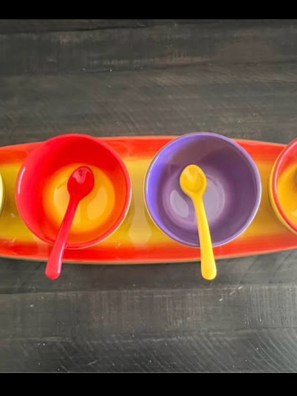 The Laurie Gates Sombrero 10-piece Ceramic Serve-ware Set - Picture 4 of 10